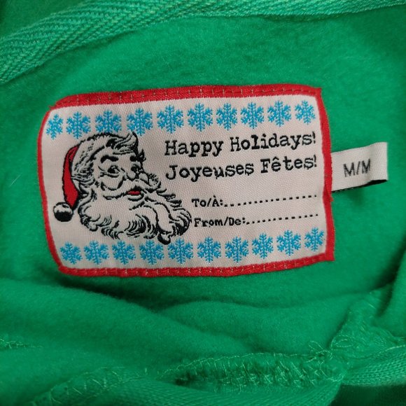 Pug Women's Ugly Christmas Hoodie - Size M - Picture 4 of 5